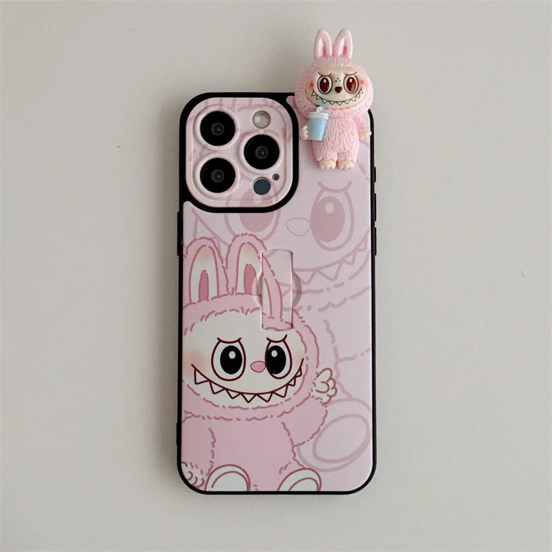 Cartoon 3D Labubu Doll για iPhone