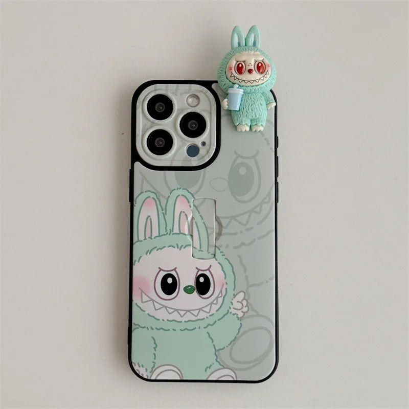 Cartoon 3D Labubu Doll για iPhone