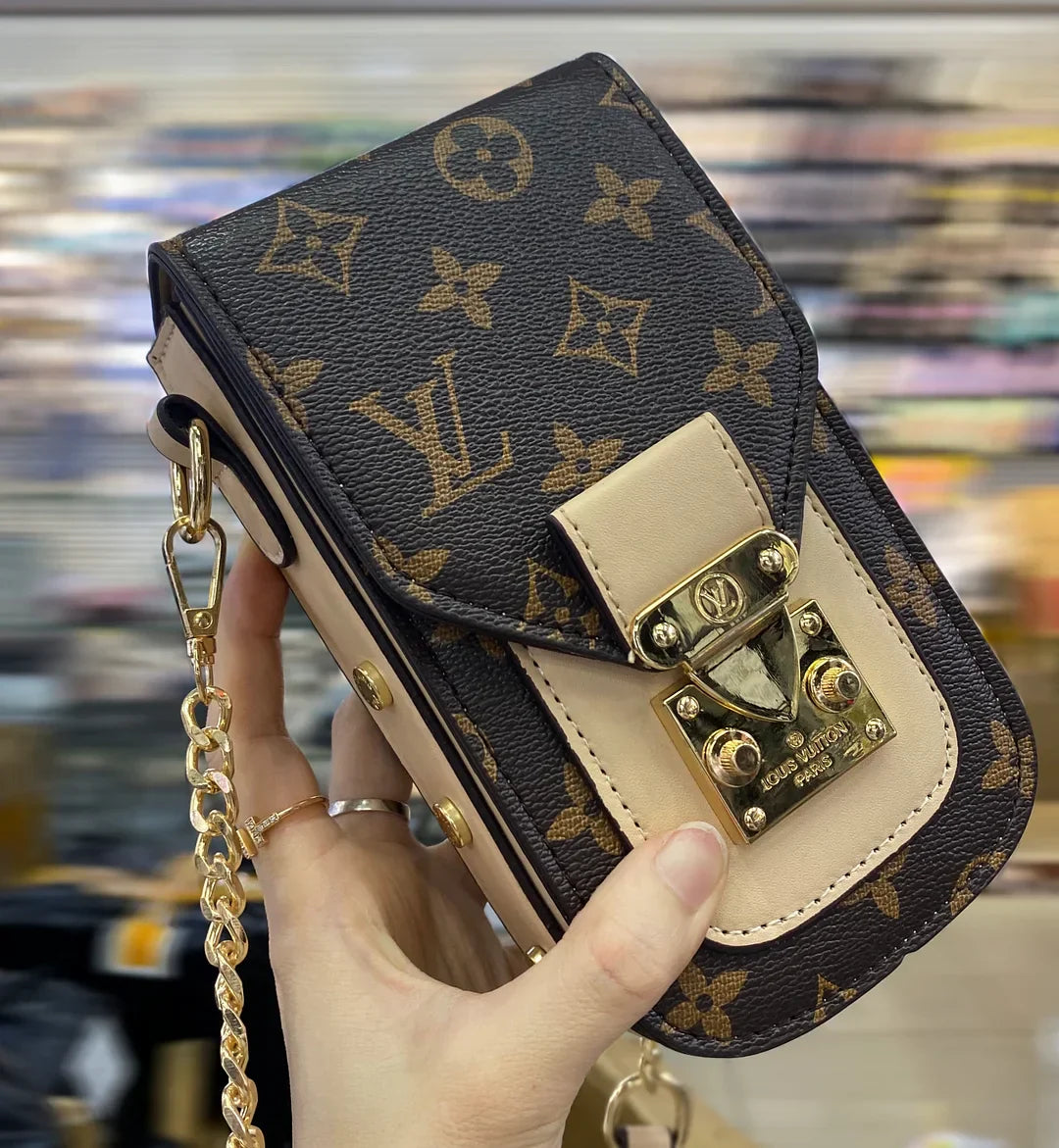 Monogram Crossbody telefonpåse