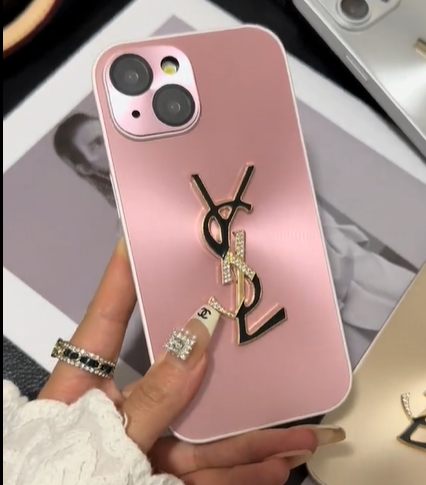 Y-S-L SHINE X MONO IPhone Case
