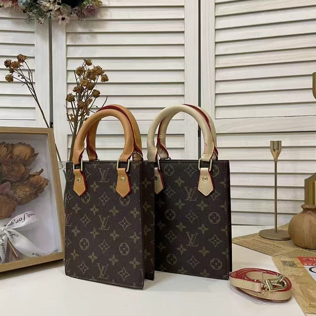 Klasický tote taška s popruhem Crossbody