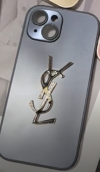 Y-S-L SHINE X MONO IPhone Case