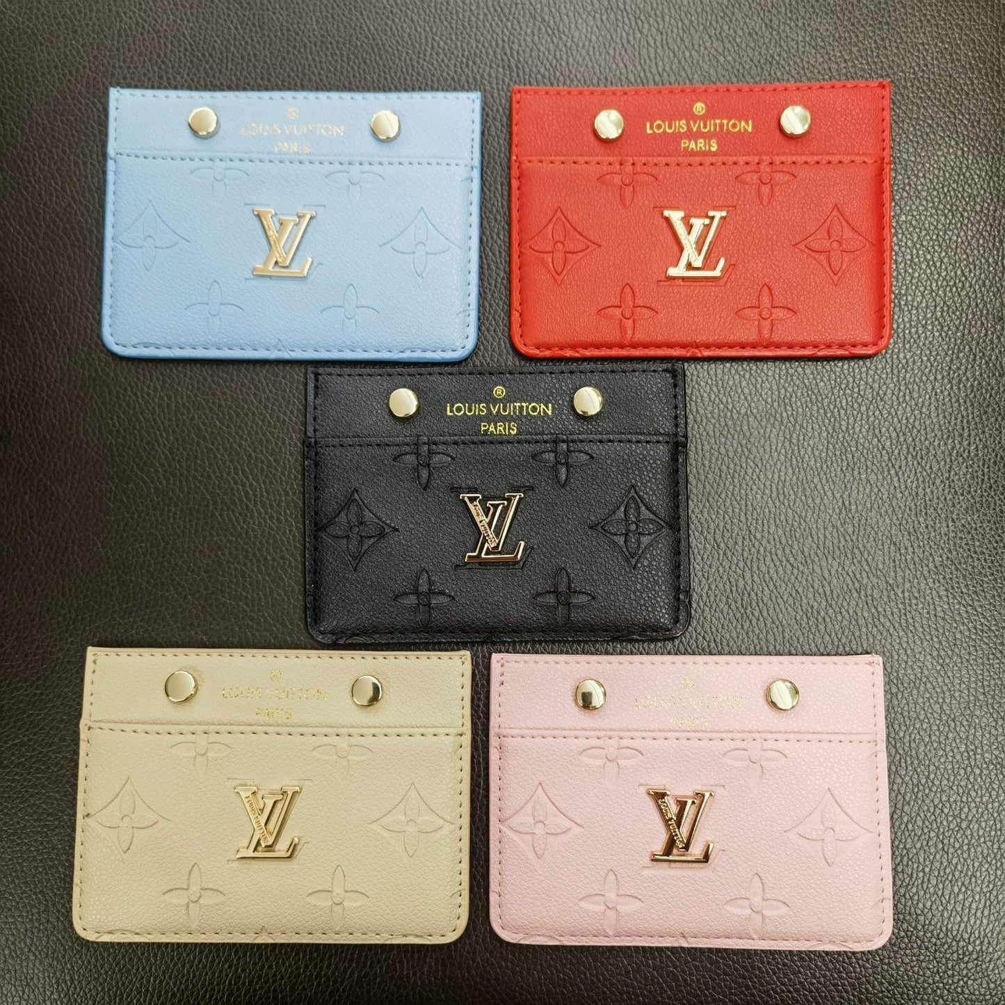 LV Signature Slim Kartenhalter Brieftasche