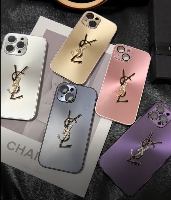 Y-S-L SHINE X MONO IPhone Case