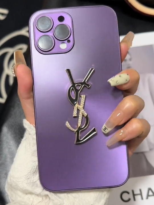 Y-S-L SHINE X MONO IPhone Case