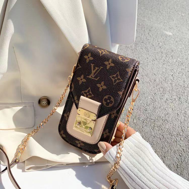 Monogram Crossbody telefonpåse