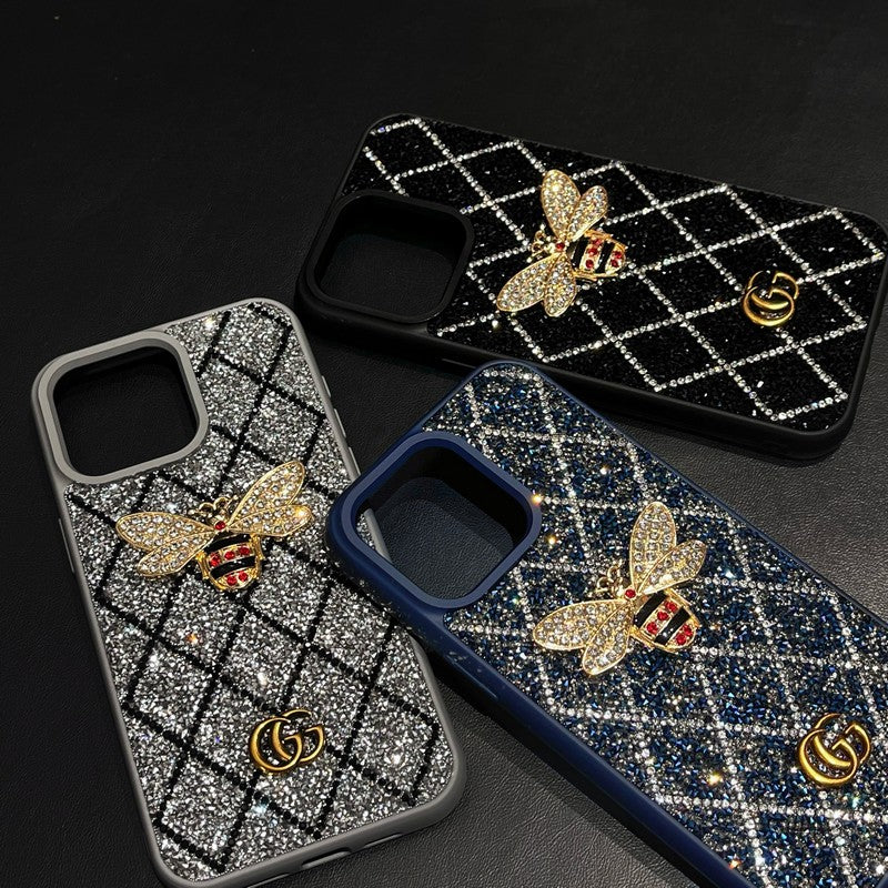 GG Bee Diamond iPhone pouzdro