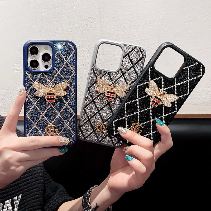 GG Bee Diamond iPhone pouzdro
