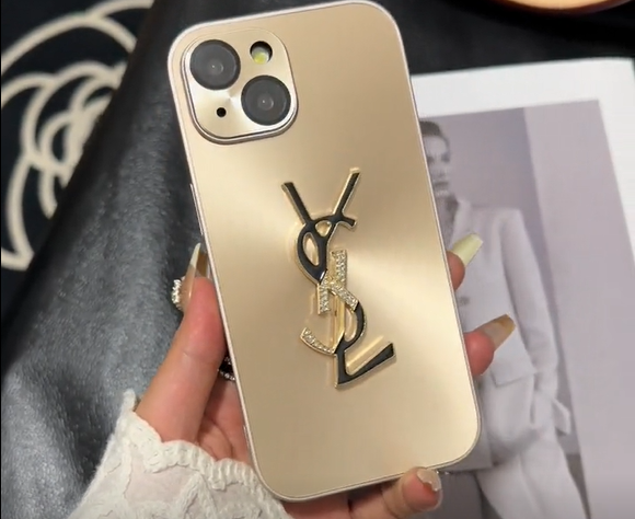 Y-S-L SHINE X MONO IPhone Case