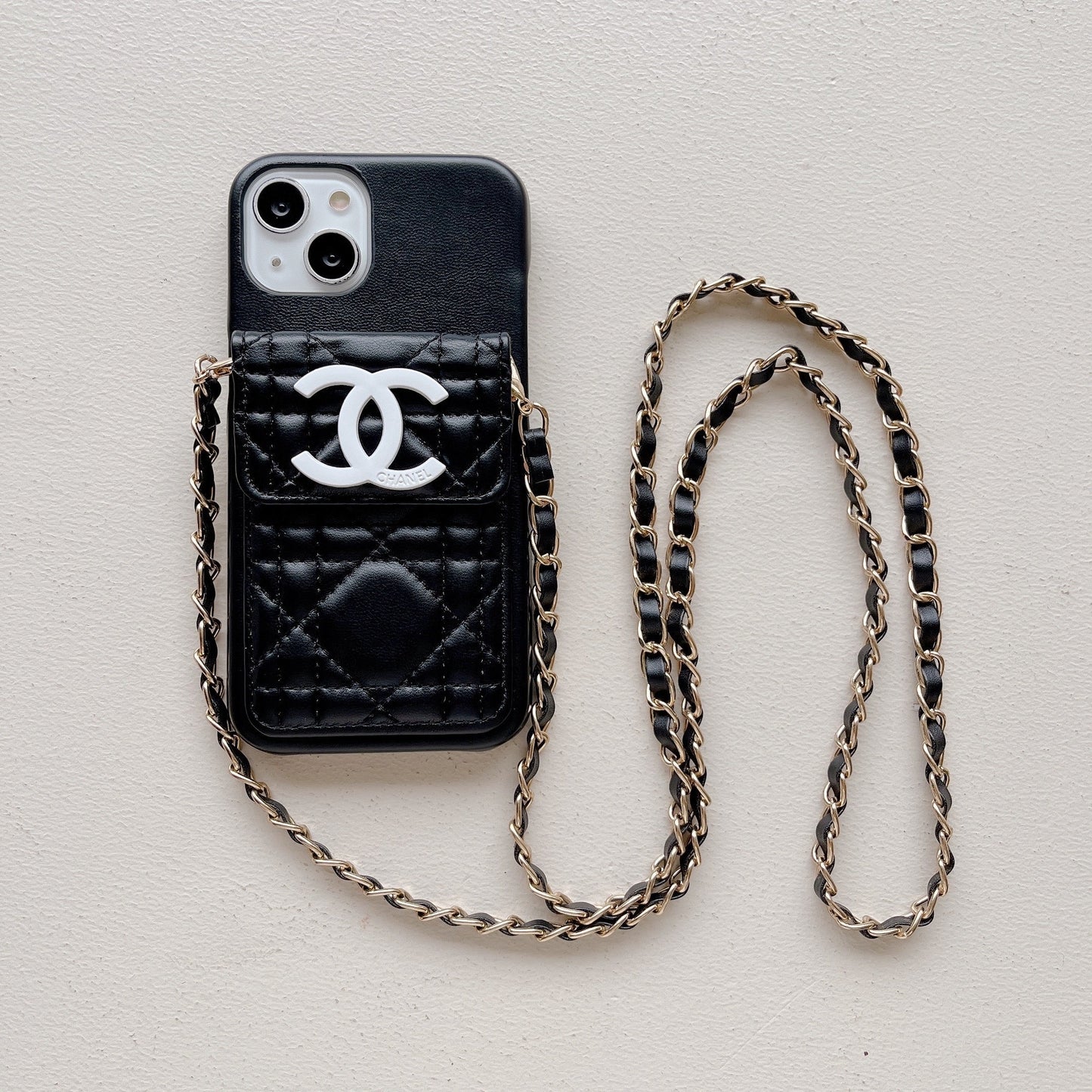 CC Card Holder Chain Case iPhone