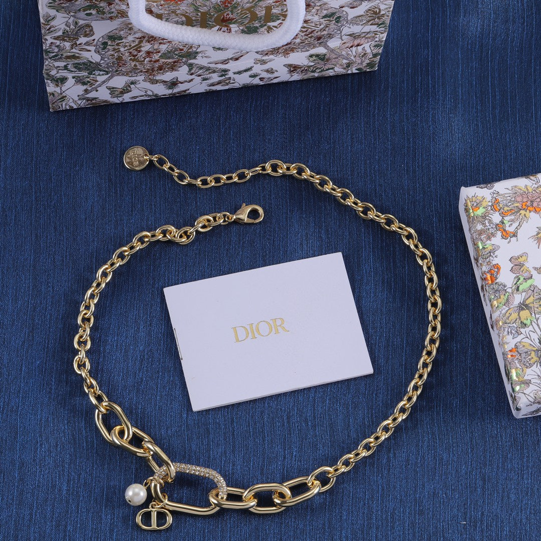 Dove Chain Girl Earrings & Bracelet & Necklace 3 Set