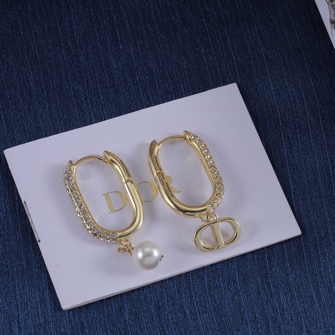 Dove Chain Girl Earrings & Bracelet & Necklace 3 Set