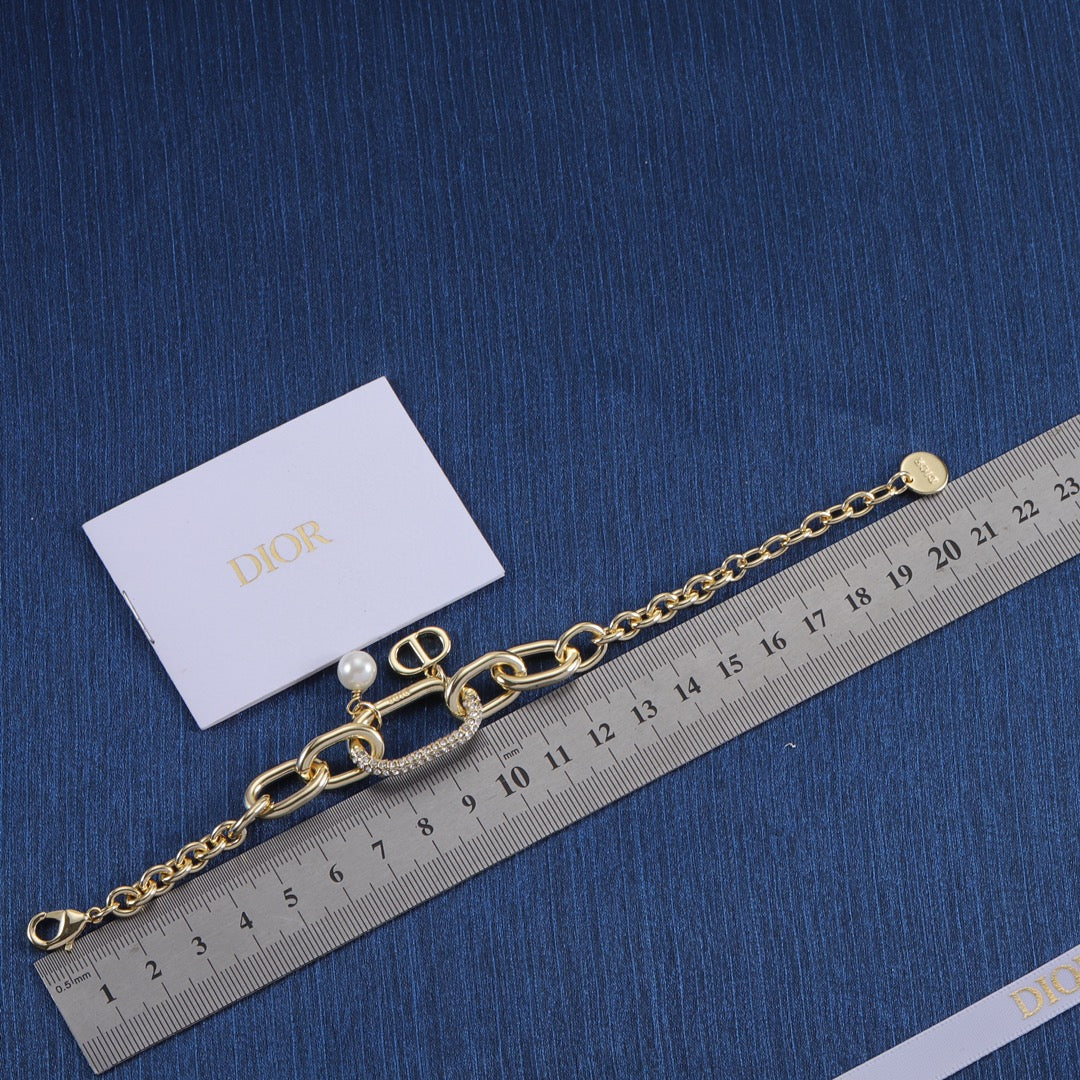 Dove Chain Girl Earrings & Bracelet & Necklace 3 Set