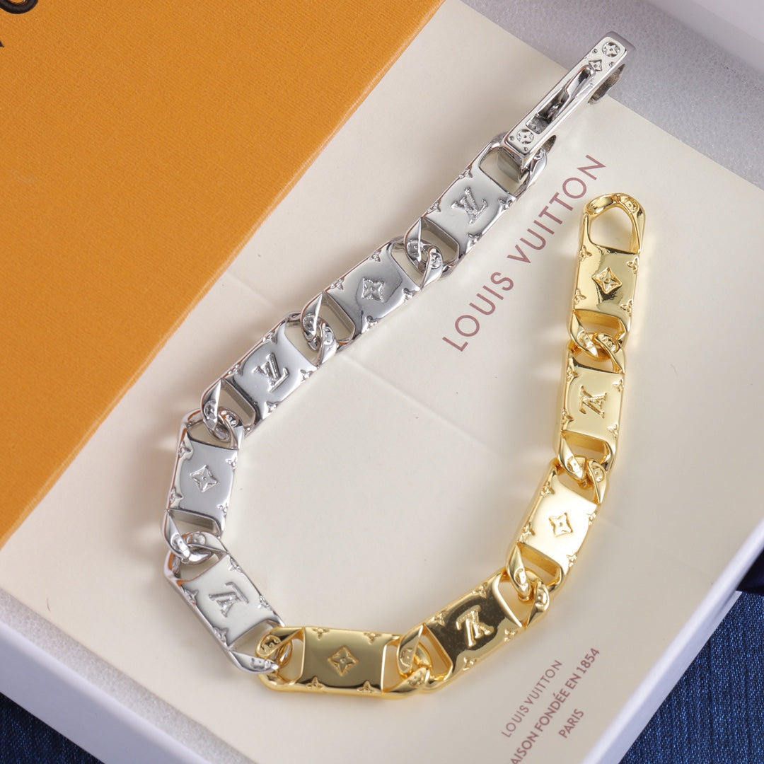 Fancy Double Love Color Bracelet