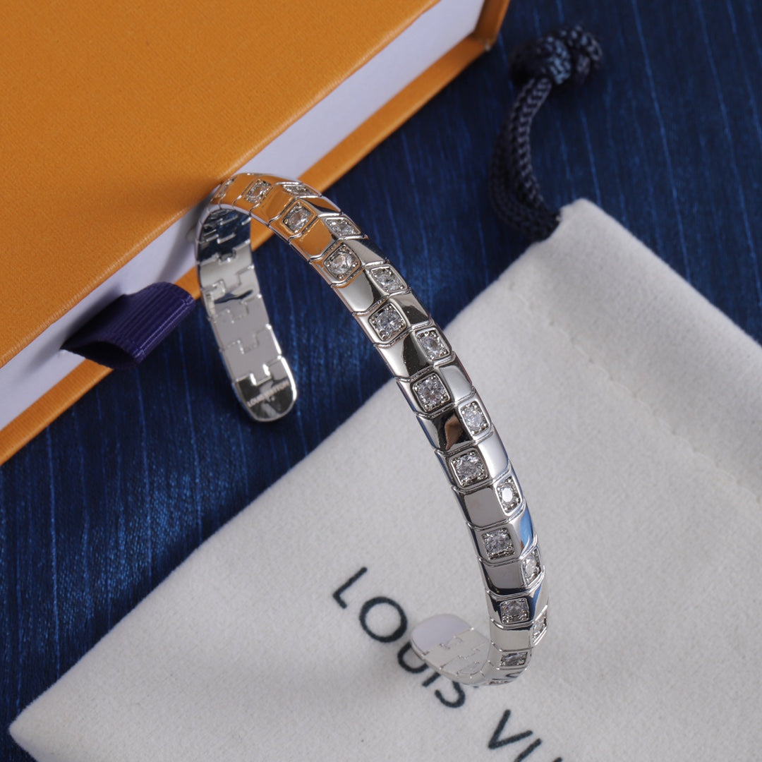 Gold Love Open Bracelet
