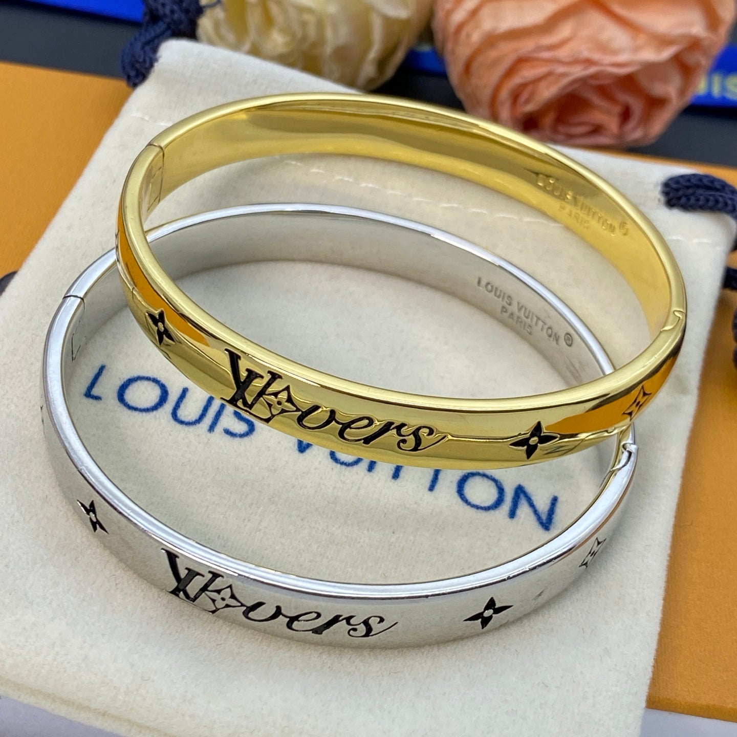 Gold Love Vintage Bracelet