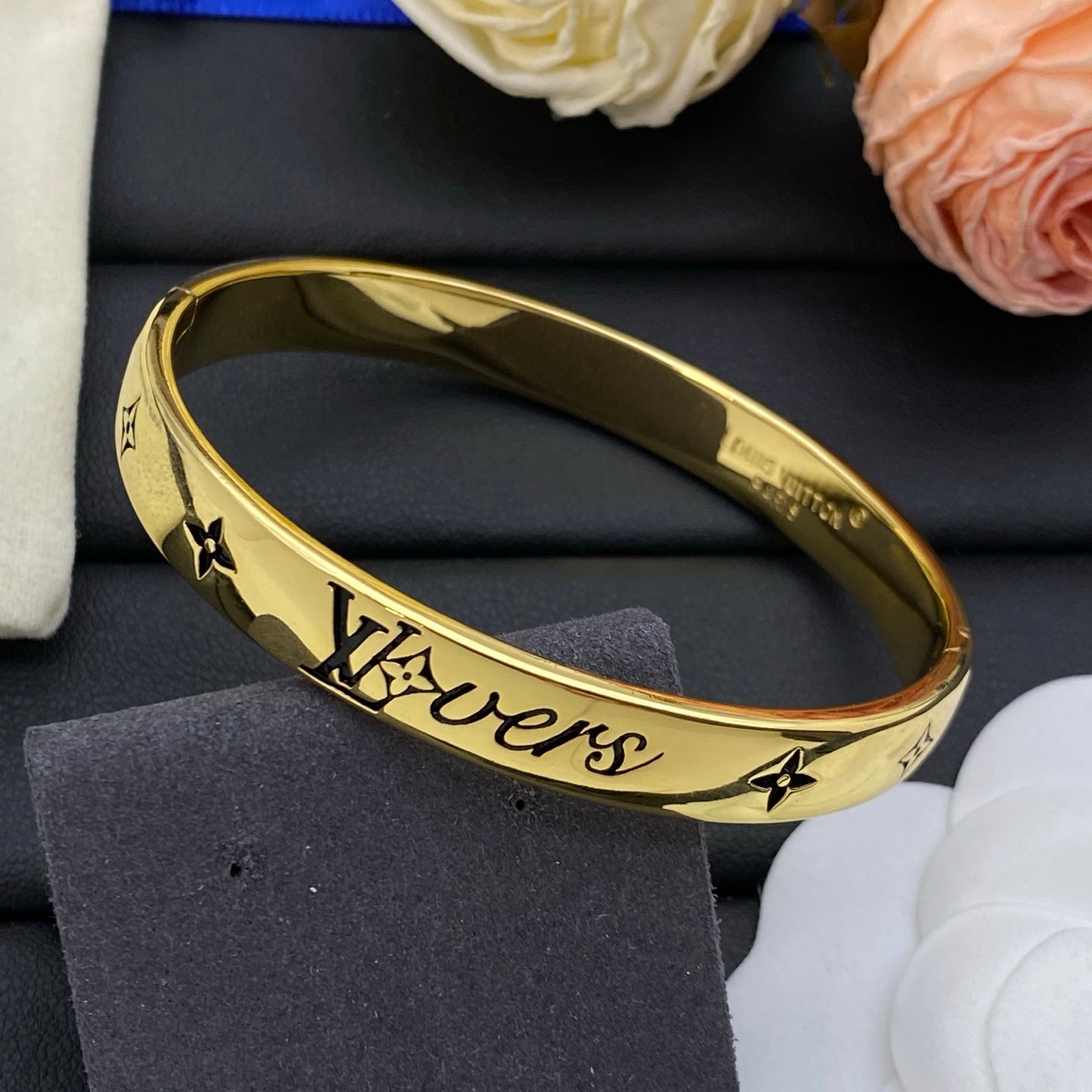Gold Love Vintage Bracelet
