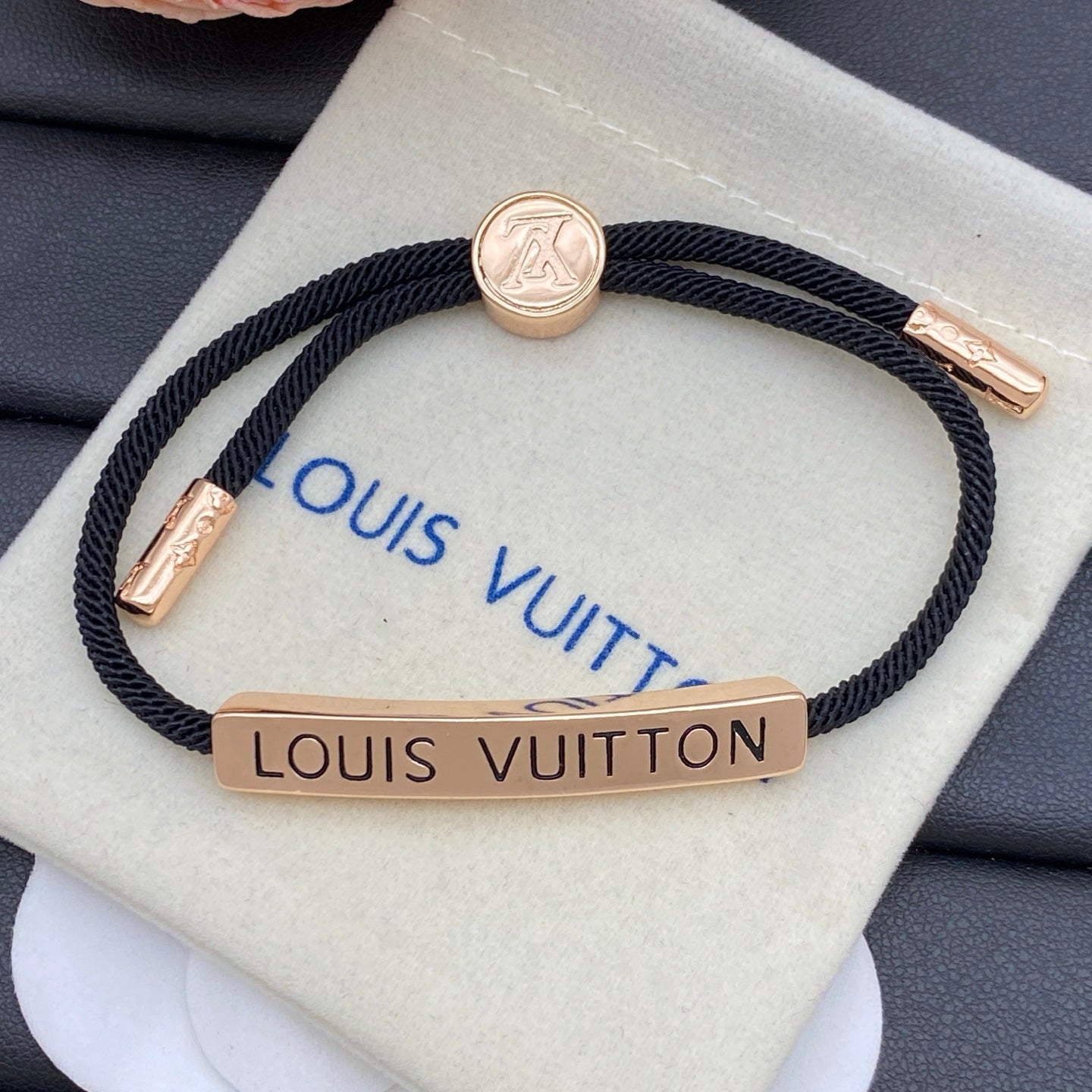 Black Love Girl Bracelet