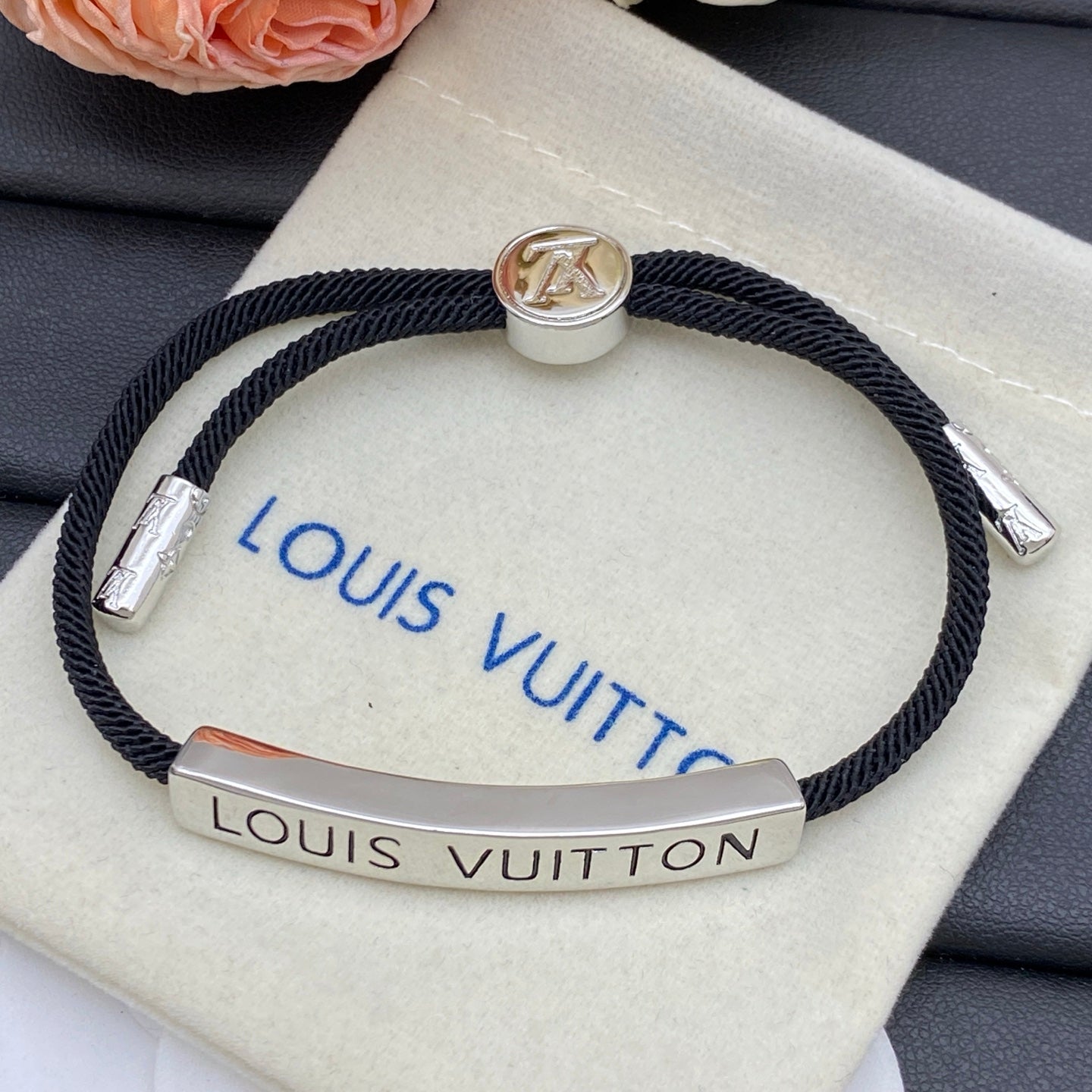 Black Love Girl Bracelet