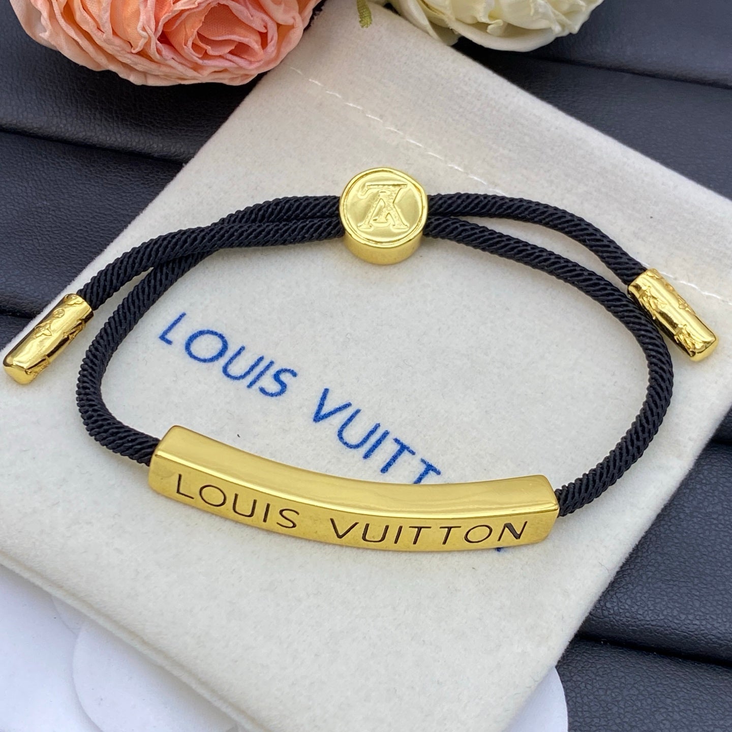 Black Love Girl Bracelet