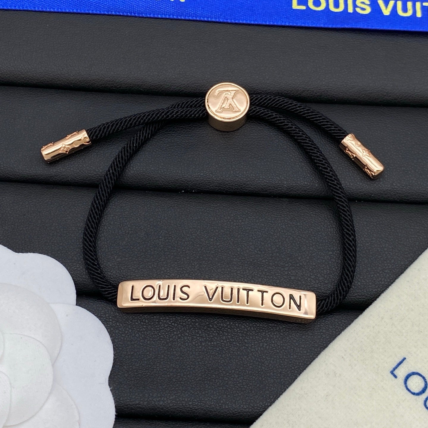 Black Love Girl Bracelet