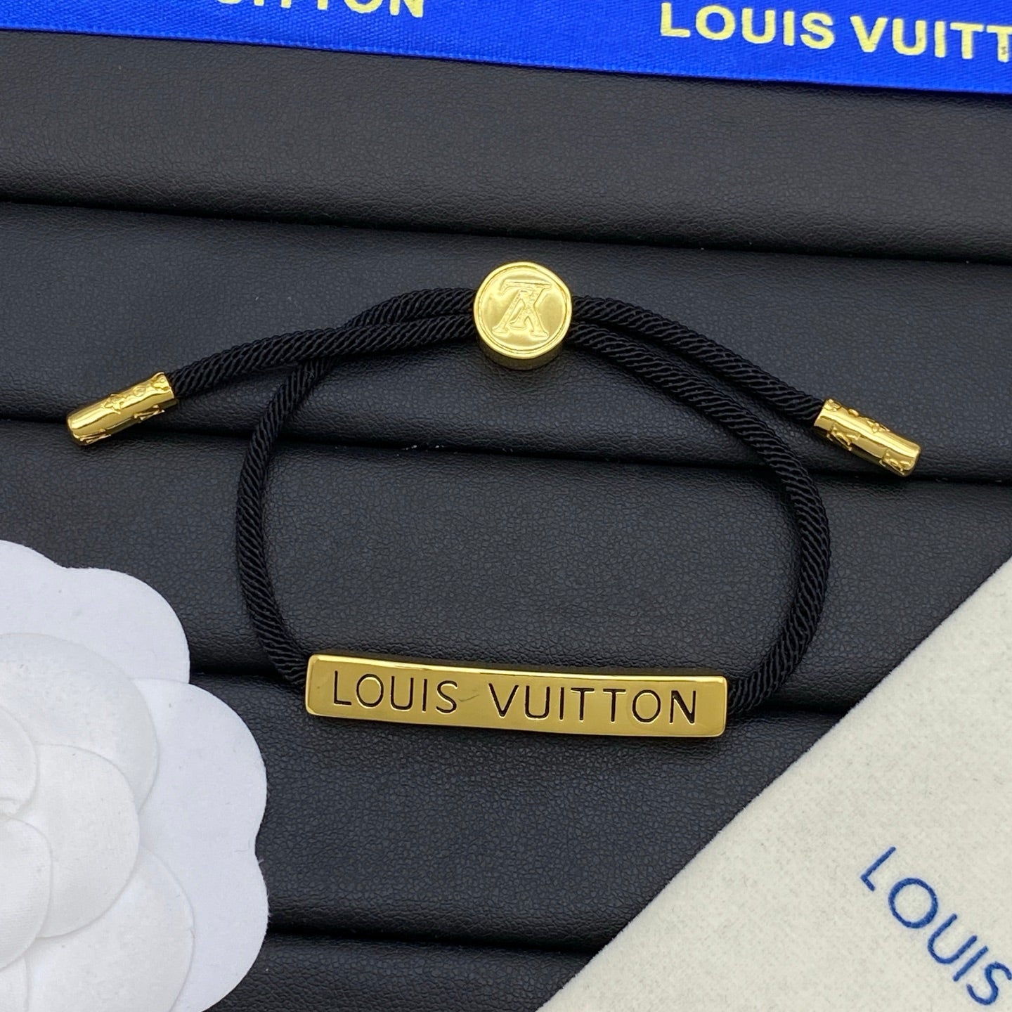 Black Love Girl Bracelet