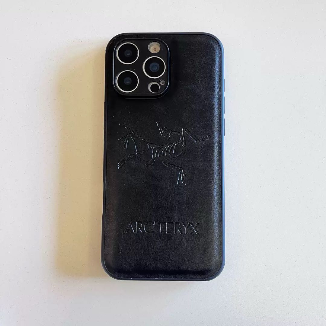 Case di telefoni in pelle elegante: eleva il tuo stile con il design premium arc'teryx