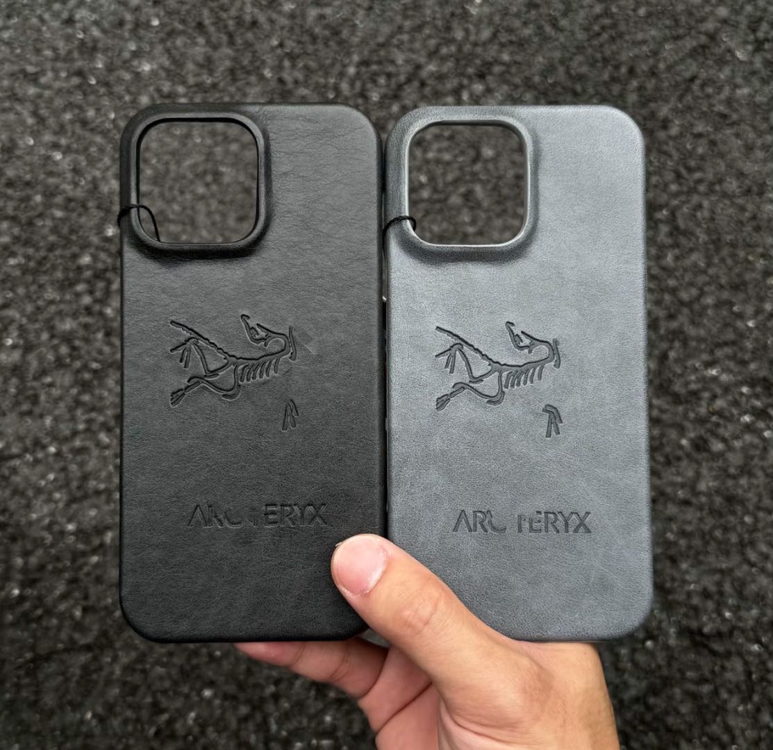 Case di telefoni in pelle elegante: eleva il tuo stile con il design premium arc'teryx