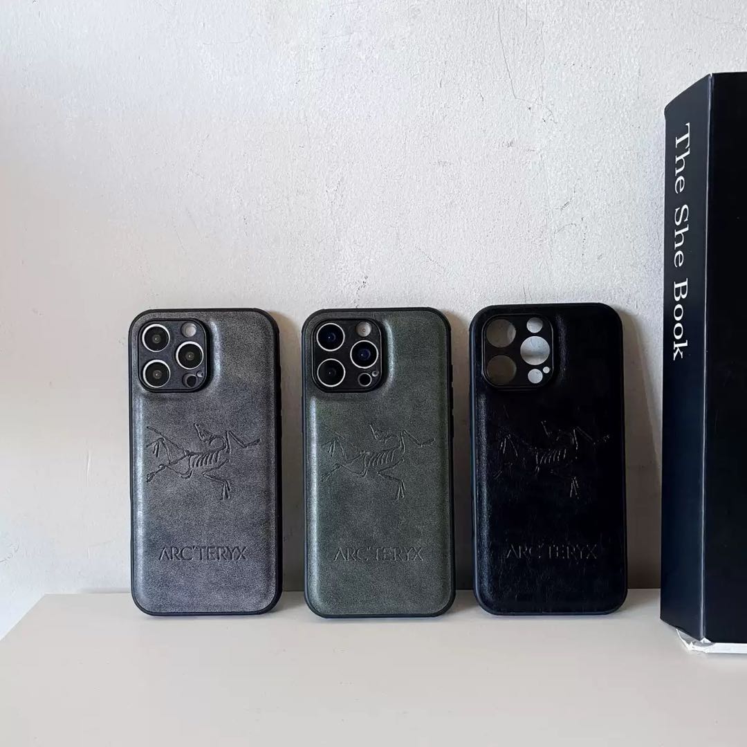 Case di telefoni in pelle elegante: eleva il tuo stile con il design premium arc'teryx