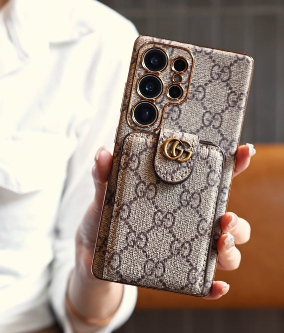 Gucci - Stile Samsung Telefono con supporto per carta