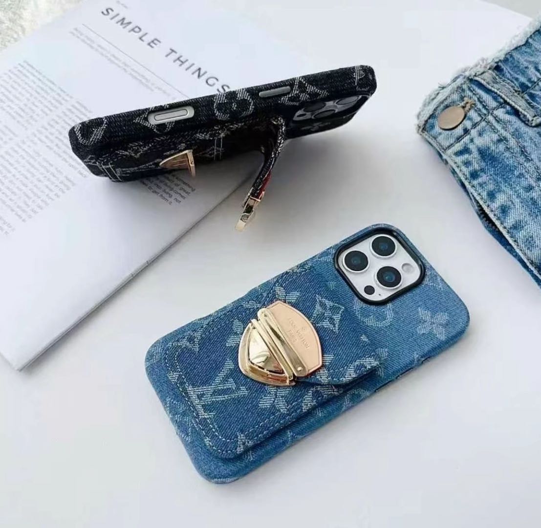 L- - στυλ Crossbody Magnetic Card - Θήκη τηλεφώνου Holder