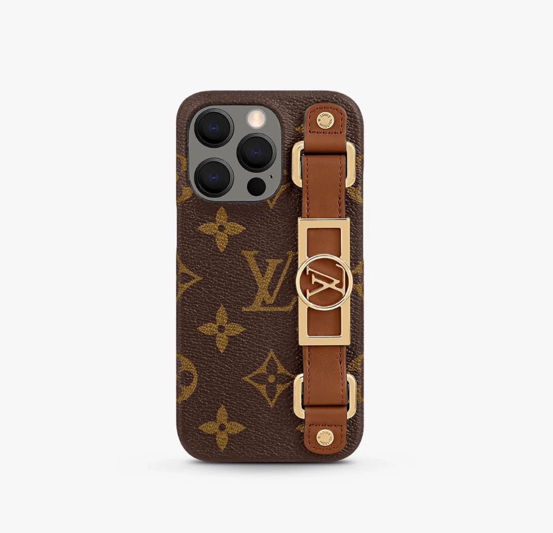 Custodia per telefono con cinturino a L: elegante & Conveniente