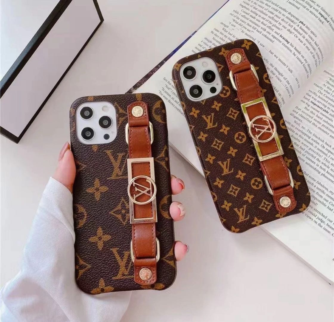 Custodia per telefono con cinturino a L: elegante & Conveniente
