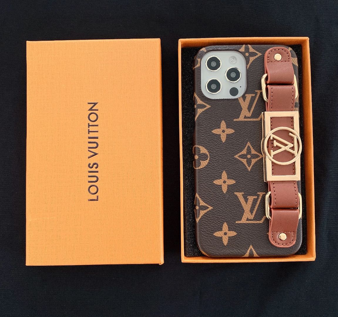 Custodia per telefono con cinturino a L: elegante & Conveniente