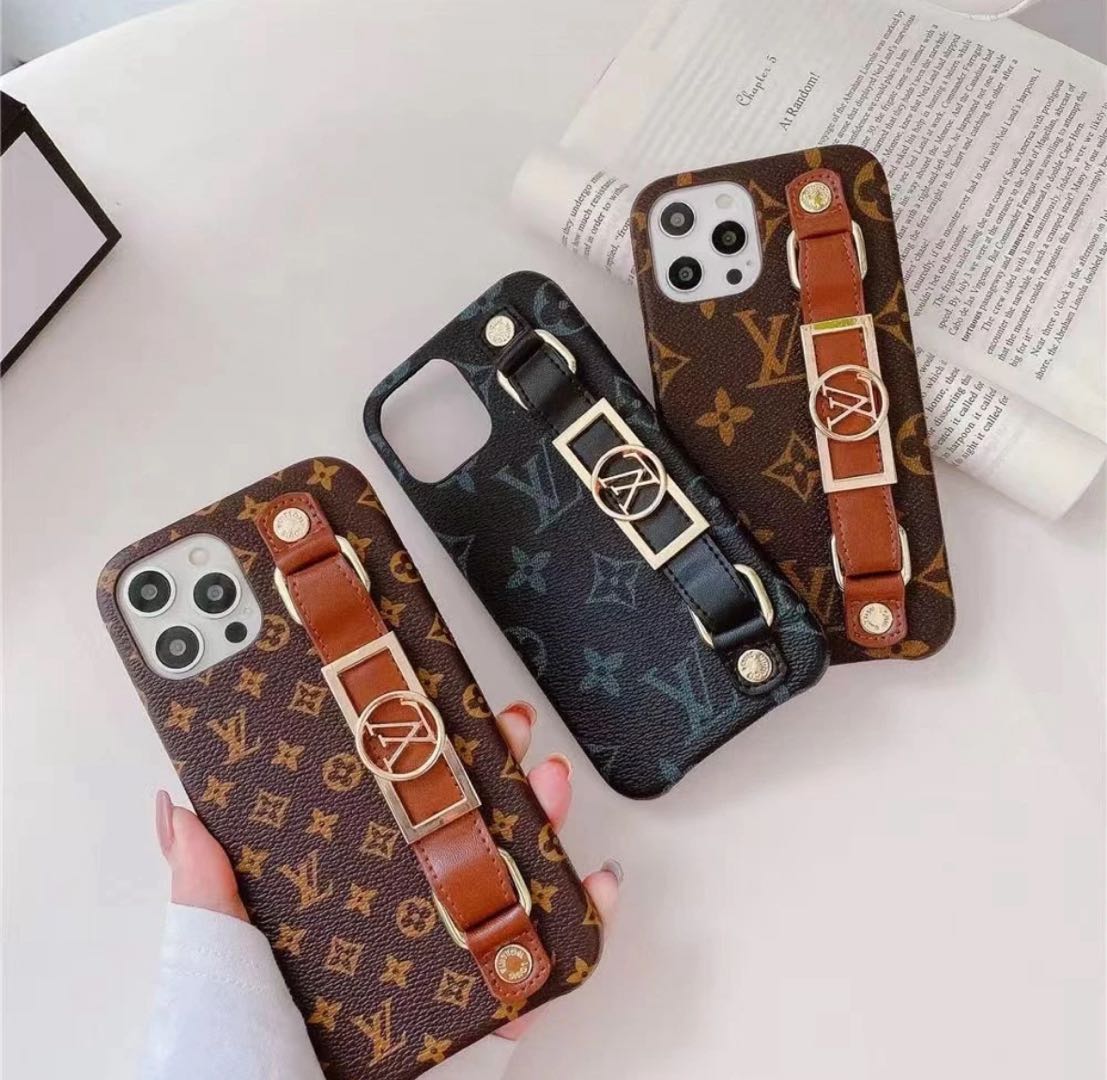Custodia per telefono con cinturino a L: elegante & Conveniente