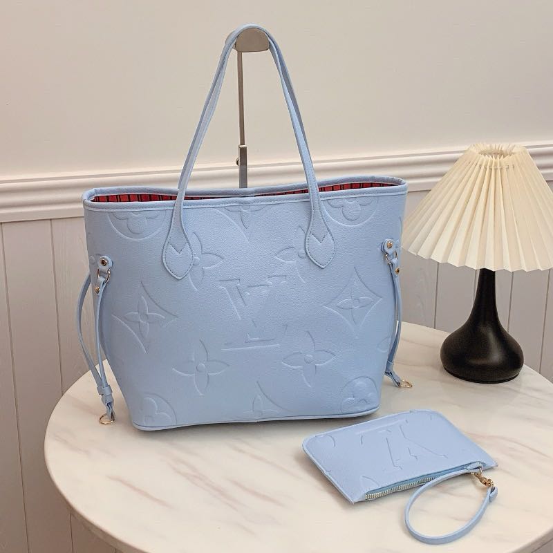 L-Luxurious Denim Bag Fashion