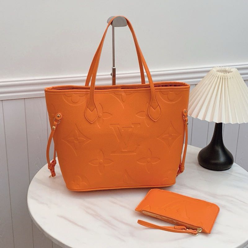 L-Luxurious Denim Bag Fashion