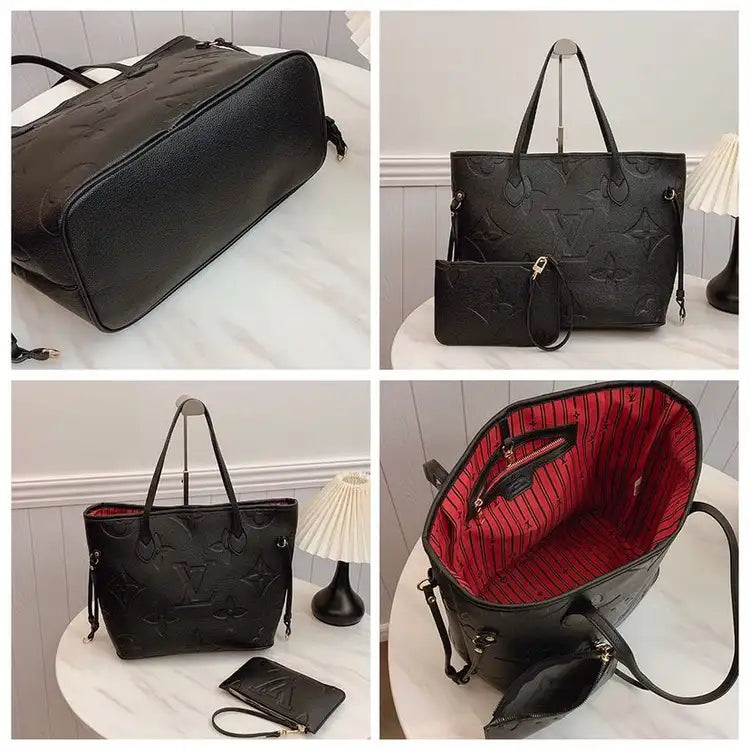 L-Luxurious Denim Bag Fashion