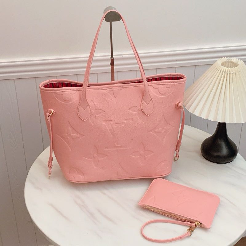 L-Luxurious Denim Bag Fashion