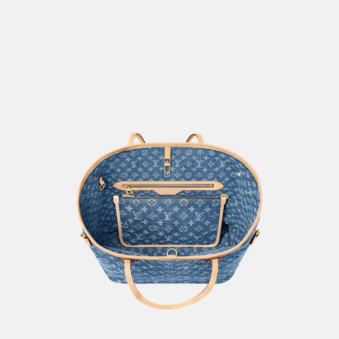 L-luxurious mode denimväska