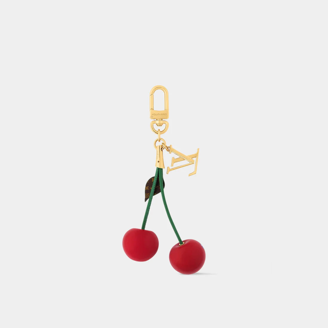 🌟 L-Kirsch-Schlüsselanhänger: Süß + Luxus, alles in einem 🍒✨