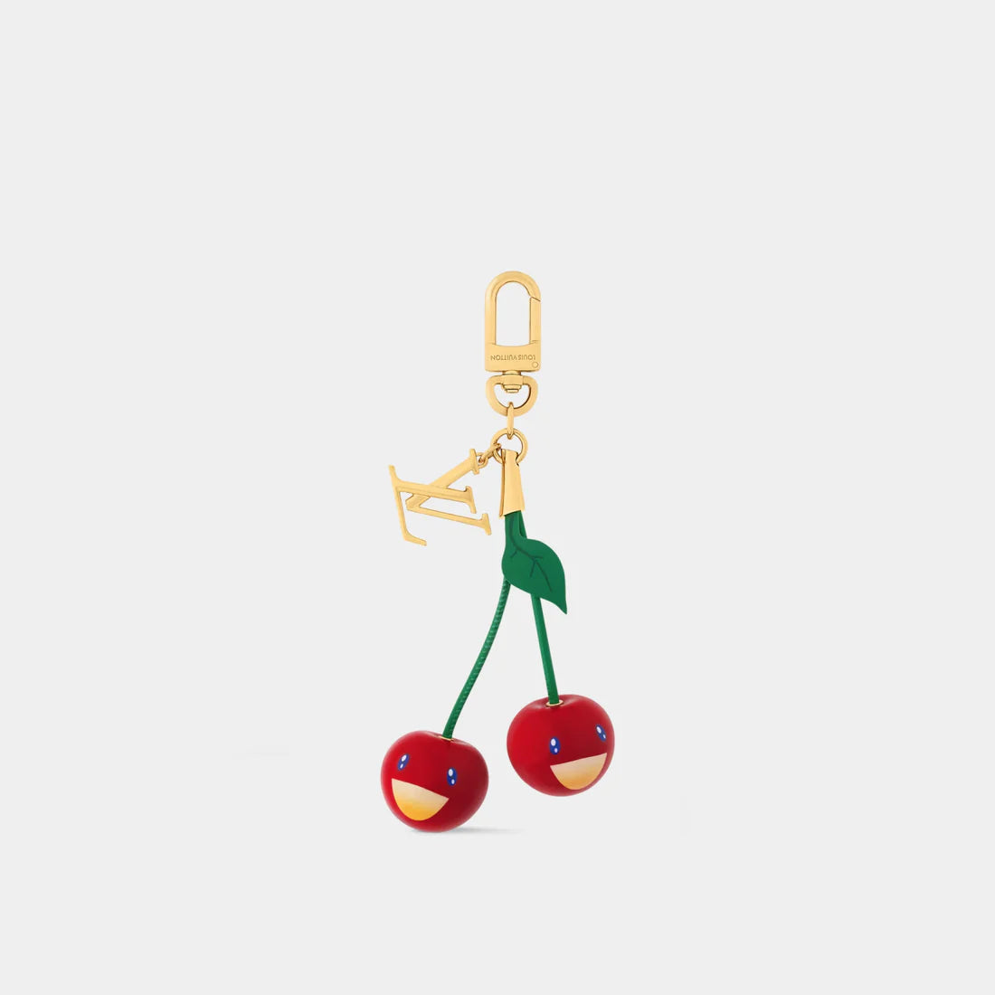 🌟 L-Kirsch-Schlüsselanhänger: Süß + Luxus, alles in einem 🍒✨