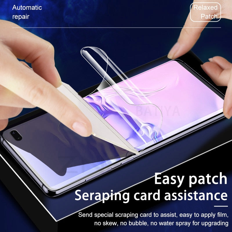 Premium Hydrogel Screen Shield pro Samsung