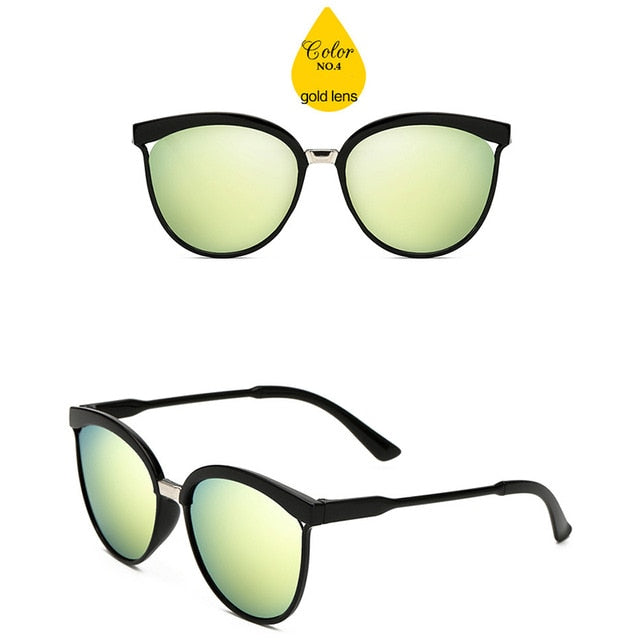 Leonlion Candies Brand Designer Cat Eye Solglasögon Kvinnor Luxury Plastic Sun Glass Classic Retro Outdoor Oculos de Sol Gafas