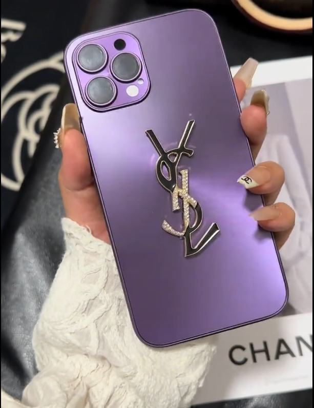 Y-S-L SHINE X MONO IPhone Case