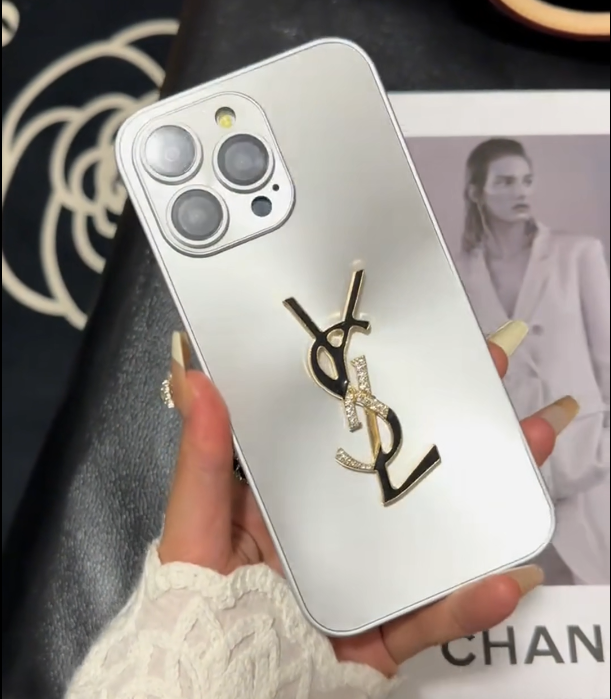Y-S-L SHINE X MONO IPhone Case