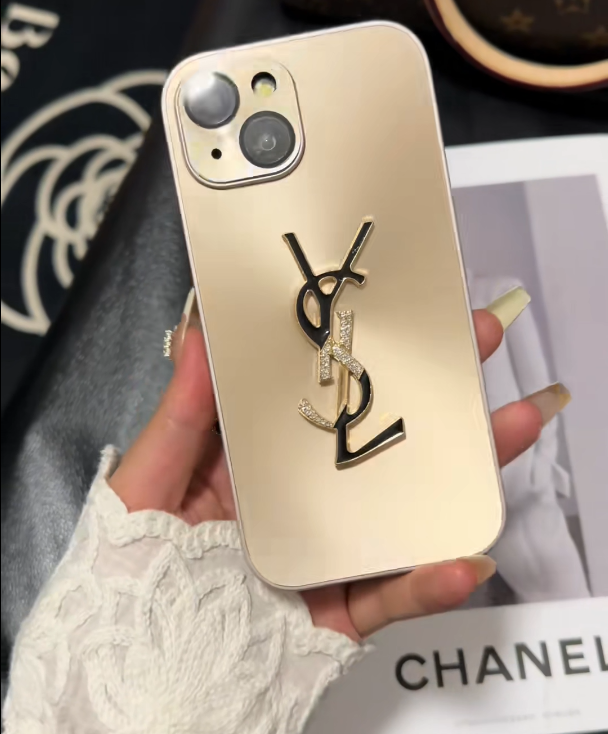 Y-S-L SHINE X MONO IPhone Case