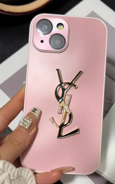 Y-S-L SHINE X MONO IPhone Case