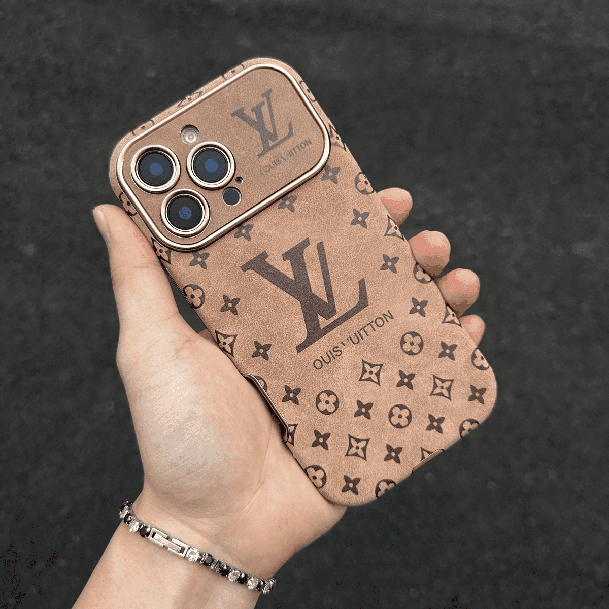 ✨Stile di lusso✨Cover elegante per iPhone