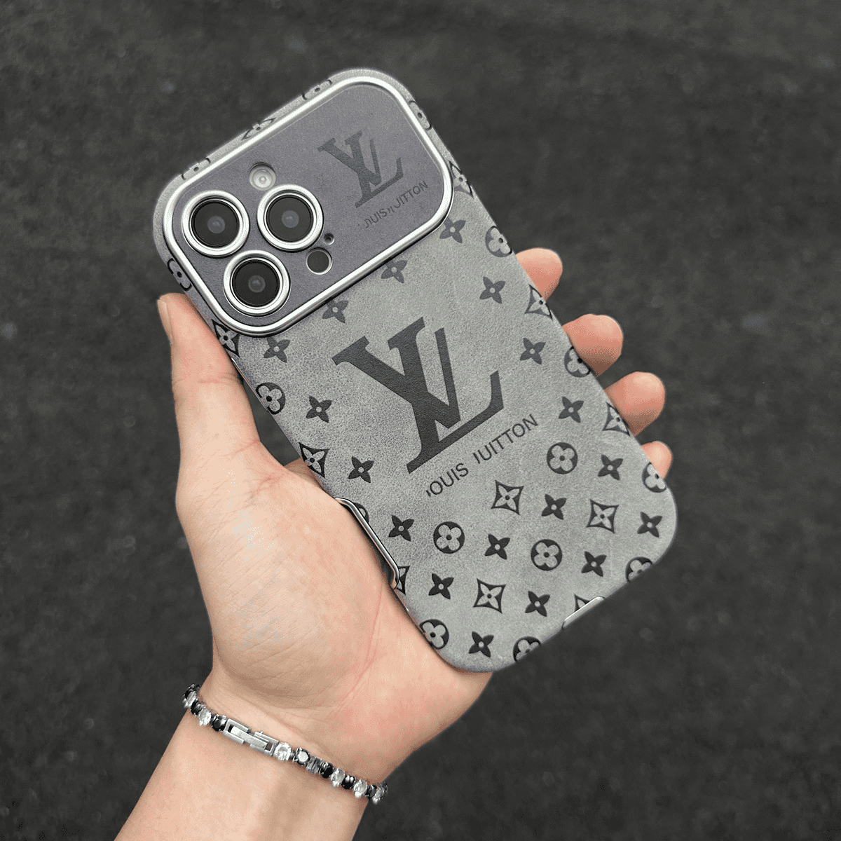 ✨Stile di lusso✨Cover elegante per iPhone